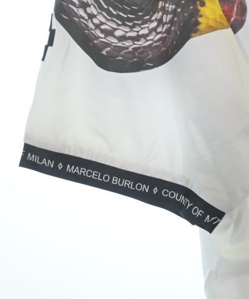 MARCELO BURLON เสื้อยืด/เสื้อท็อปส์