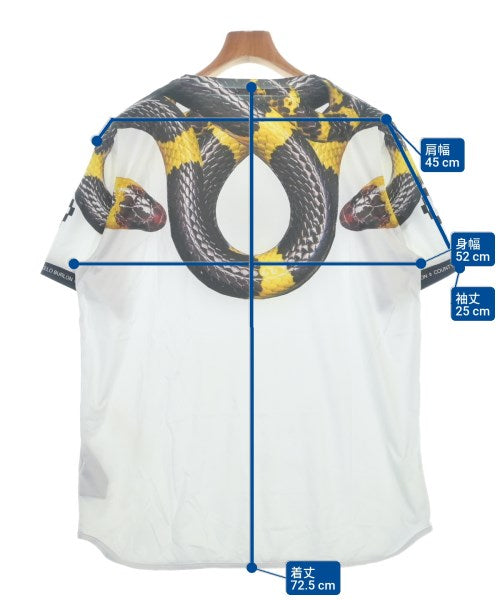 MARCELO BURLON เสื้อยืด/เสื้อท็อปส์