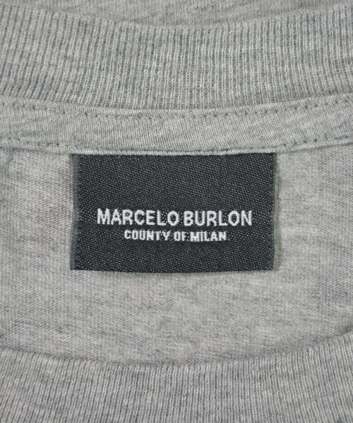 MARCELO BURLON เสื้อยืด/เสื้อท็อปส์