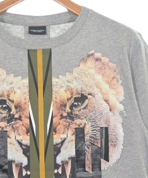 MARCELO BURLON เสื้อยืด/เสื้อท็อปส์