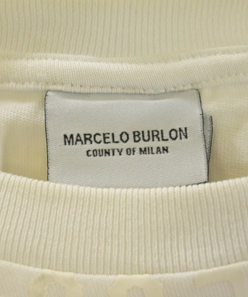 MARCELO BURLON เสื้อยืด/เสื้อท็อปส์