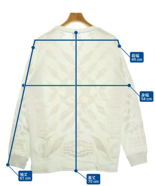 MARCELO BURLON เสื้อยืด/เสื้อท็อปส์