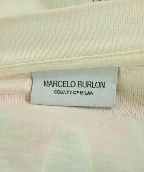 MARCELO BURLON เสื้อยืด/เสื้อท็อปส์