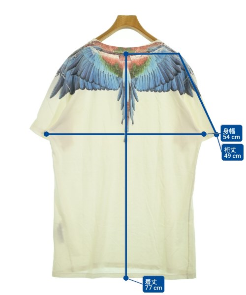 MARCELO BURLON เสื้อยืด/เสื้อท็อปส์