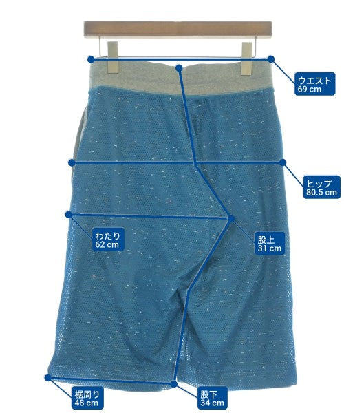 PIGALLE กางเกงขาสั้น