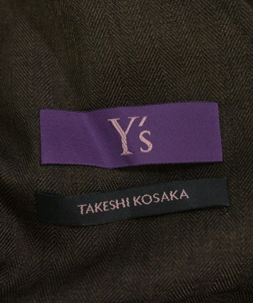 TAKESHI KOSAKA by Y's Pink Label เดรสที่เป็นเสื้อเชิ้ตตัวยาว