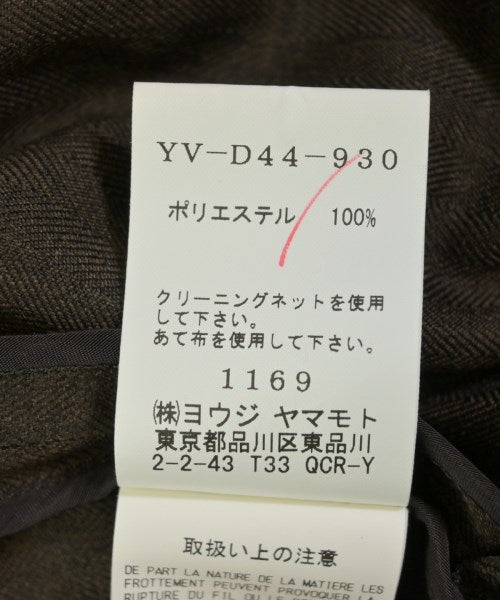 TAKESHI KOSAKA by Y's Pink Label เดรสที่เป็นเสื้อเชิ้ตตัวยาว