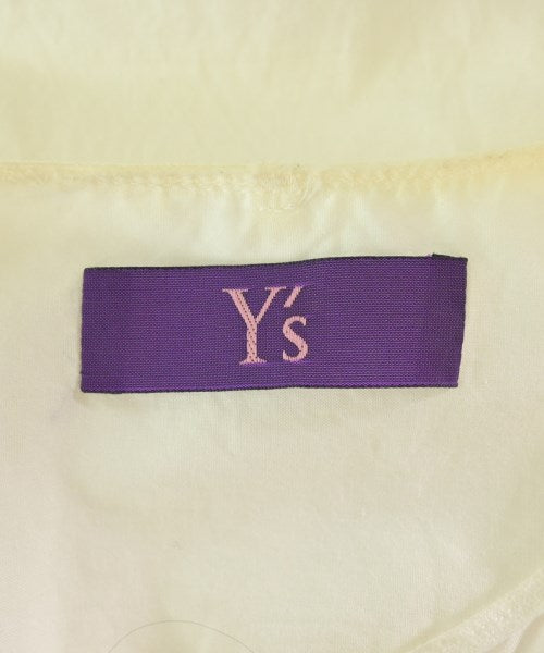 TAKESHI KOSAKA by Y's Pink Label เดรสที่เป็นเสื้อเชิ้ตตัวยาว