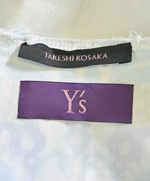 TAKESHI KOSAKA by Y's Pink Label เดรสที่เป็นเสื้อเชิ้ตตัวยาว