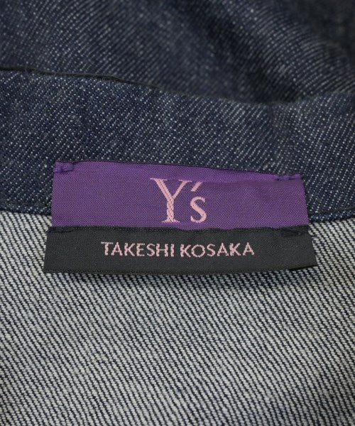 TAKESHI KOSAKA by Y's Pink Label แจ็คเก็ตยีนส์