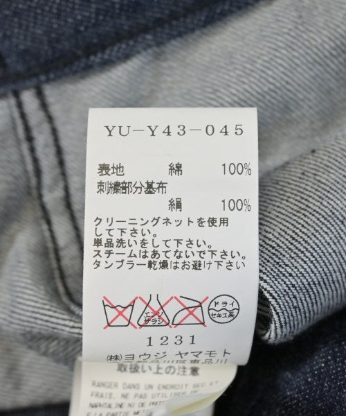 TAKESHI KOSAKA by Y's Pink Label แจ็คเก็ตยีนส์