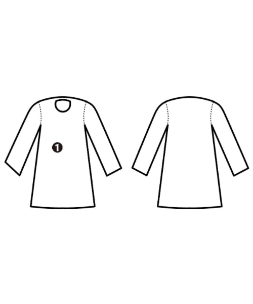 TAKESHI KOSAKA by Y's Pink Label ชุดเดรส