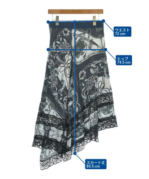 TAKESHI KOSAKA by Y's Pink Label กระโปรงยาว/แม็กซี่ยาว