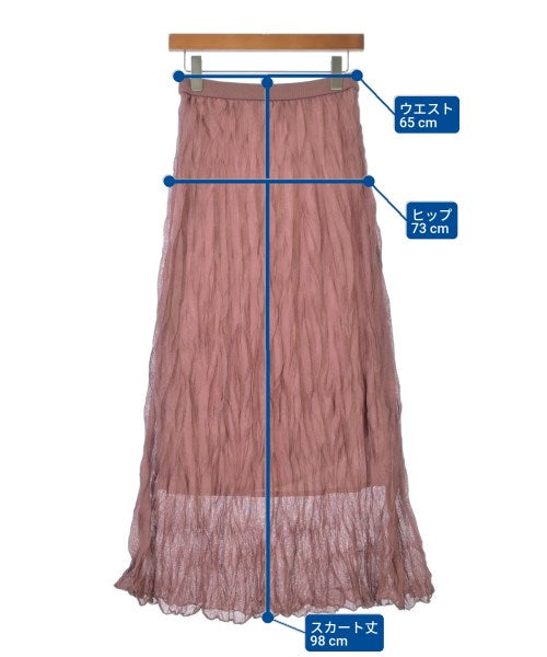 TAKESHI KOSAKA by Y's Pink Label กระโปรงยาว/แม็กซี่ยาว
