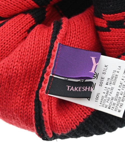TAKESHI KOSAKA by Y's Pink Label หมวกไหมพรม/หมวกบีนนี่