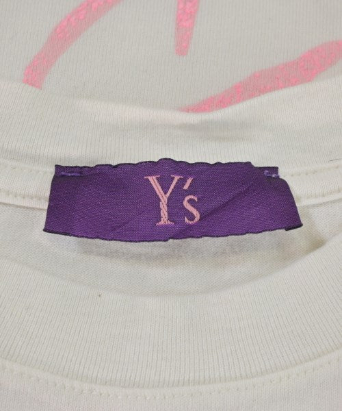 TAKESHI KOSAKA by Y's Pink Label เสื้อยืด/เสื้อท็อปส์