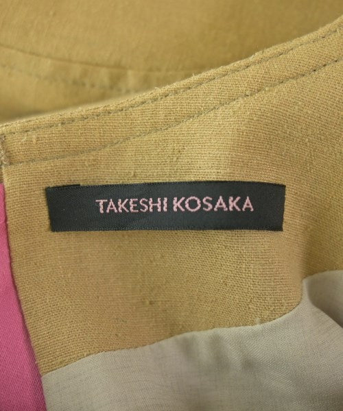 TAKESHI KOSAKA by Y's Pink Label ชุดเดรส
