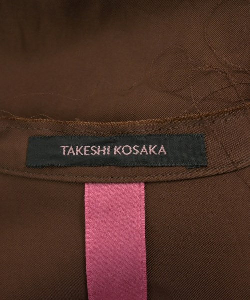 TAKESHI KOSAKA by Y's Pink Label ชุดเอี๊ยม/เสื้อคลุมหลวมๆ/จั๊มสูท
