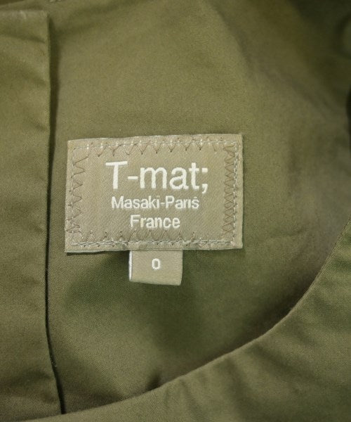 T-mat;Masaki-Paris ชุดเดรส