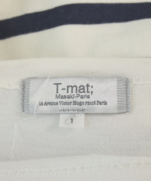 T-mat;Masaki-Paris เสื้อยืด/เสื้อท็อปส์