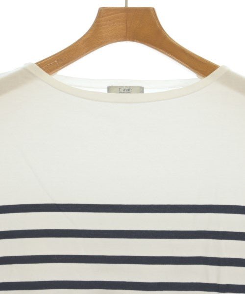 T-mat;Masaki-Paris เสื้อยืด/เสื้อท็อปส์
