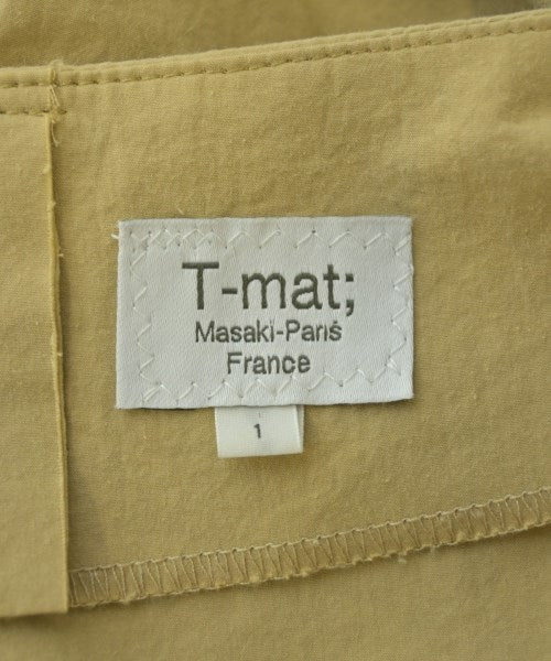 T-mat;Masaki-Paris เสื้อลำลอง