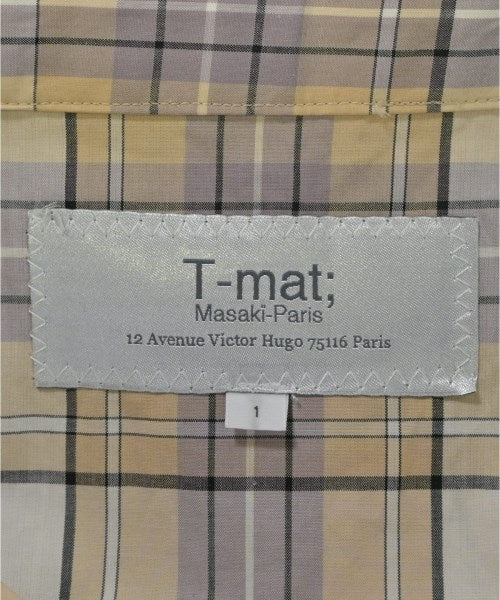 T-mat;Masaki-Paris เสื้อลำลอง
