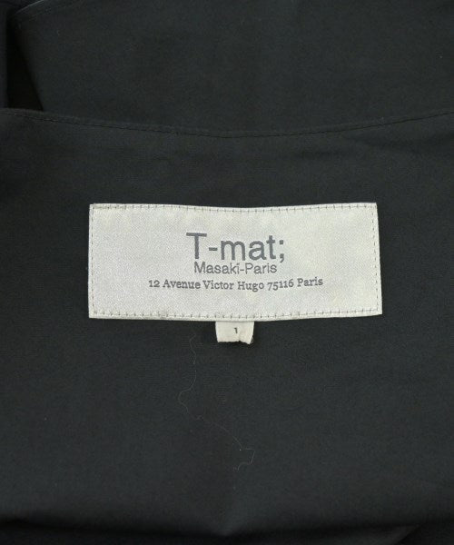 T-mat;Masaki-Paris ชุดเอี๊ยม/เสื้อคลุมหลวมๆ/จั๊มสูท