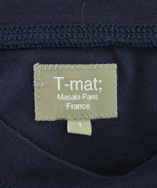 T-mat;Masaki-Paris เสื้อยืด/เสื้อท็อปส์