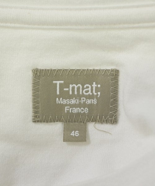 T-mat;Masaki-Paris เสื้อยืด/เสื้อท็อปส์