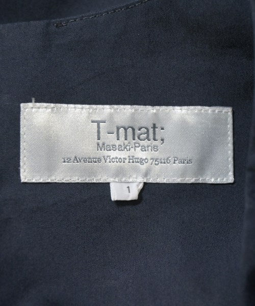 T-mat;Masaki-Paris ชุดเอี๊ยม/เสื้อคลุมหลวมๆ/จั๊มสูท