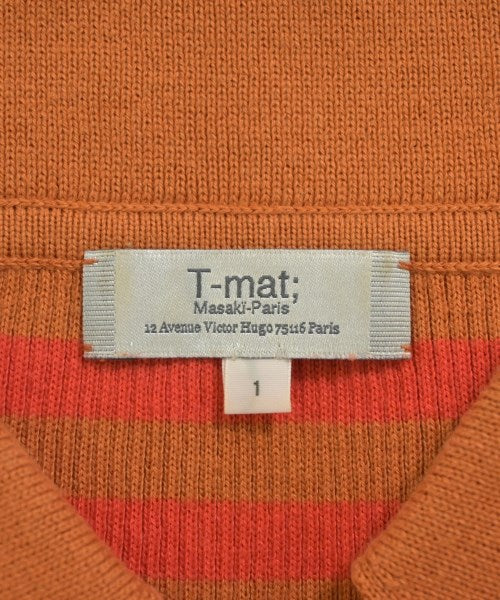 T-mat;Masaki-Paris เสื้อกันหนาว