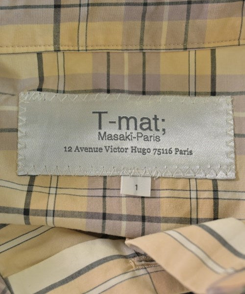 T-mat;Masaki-Paris เสื้อลำลอง