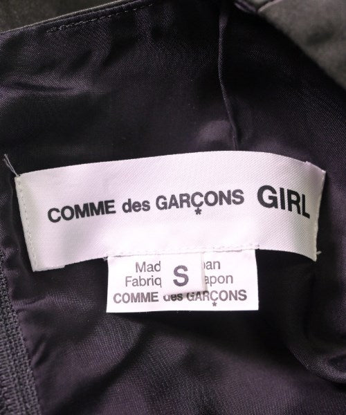 COMME des GARCONS GIRL เดรสที่เป็นเสื้อเชิ้ตตัวยาว