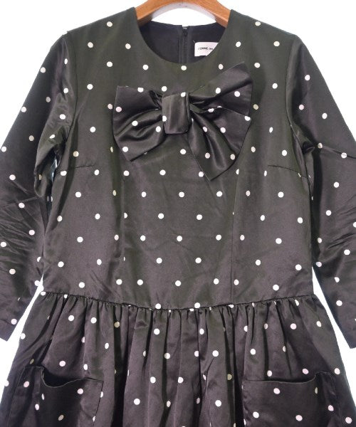COMME des GARCONS GIRL เดรสที่เป็นเสื้อเชิ้ตตัวยาว