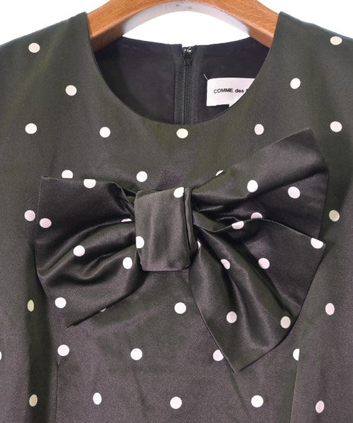 COMME des GARCONS GIRL เดรสที่เป็นเสื้อเชิ้ตตัวยาว