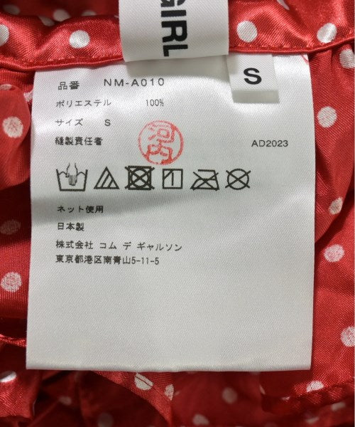 COMME des GARCONS GIRL ชุดเดรส