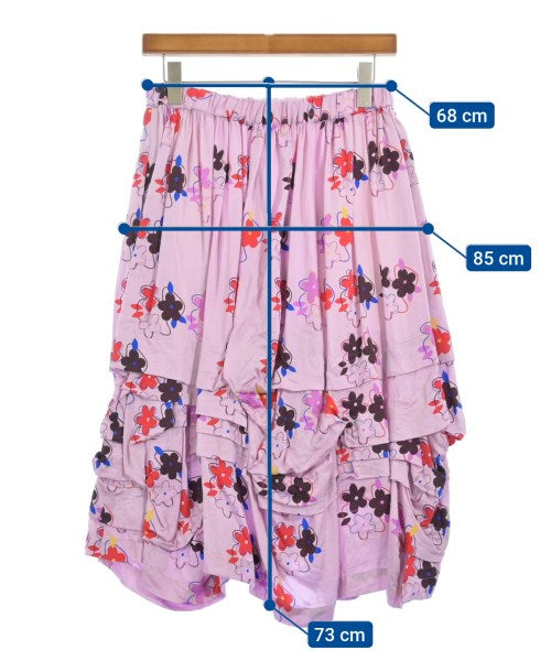 COMME des GARCONS GIRL กระโปรงยาวถึงเข่า