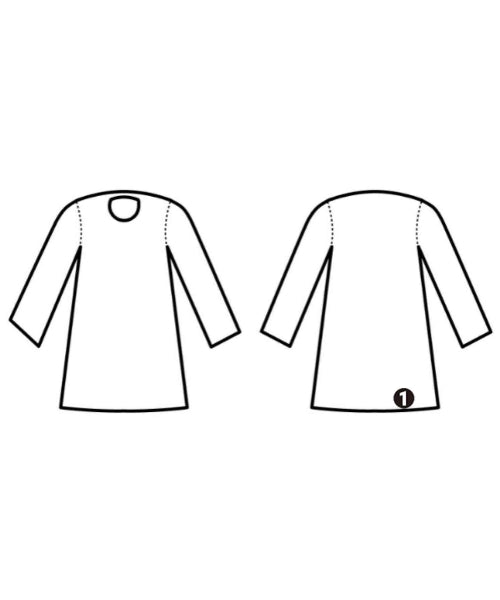COMME des GARCONS GIRL ชุดเดรส