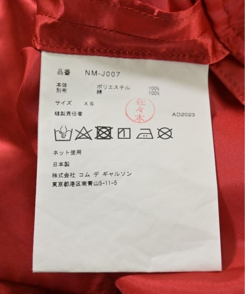 COMME des GARCONS GIRL แจ็คเก็ตลำลอง