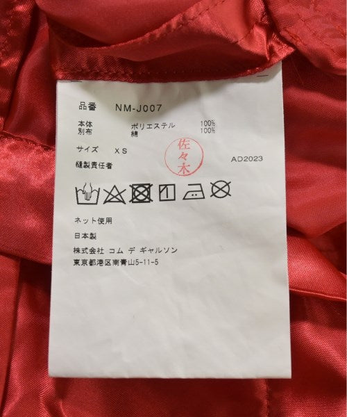 COMME des GARCONS GIRL แจ็คเก็ตลำลอง
