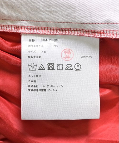 COMME des GARCONS GIRL กางเกง อื่น