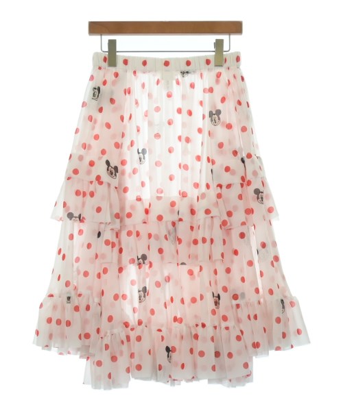 COMME des GARCONS GIRL กระโปรงยาวถึงเข่า