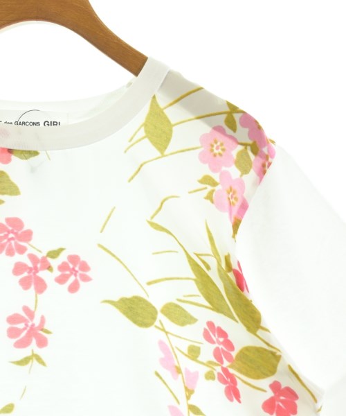 COMME des GARCONS GIRL เสื้อยืด/เสื้อท็อปส์