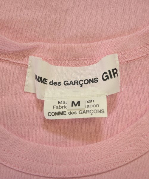 COMME des GARCONS GIRL เสื้อยืด/เสื้อท็อปส์