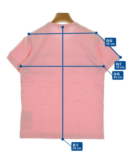 COMME des GARCONS GIRL เสื้อยืด/เสื้อท็อปส์