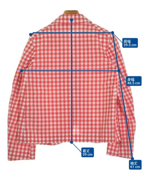 COMME des GARCONS GIRL แจ็คเก็ตลำลอง