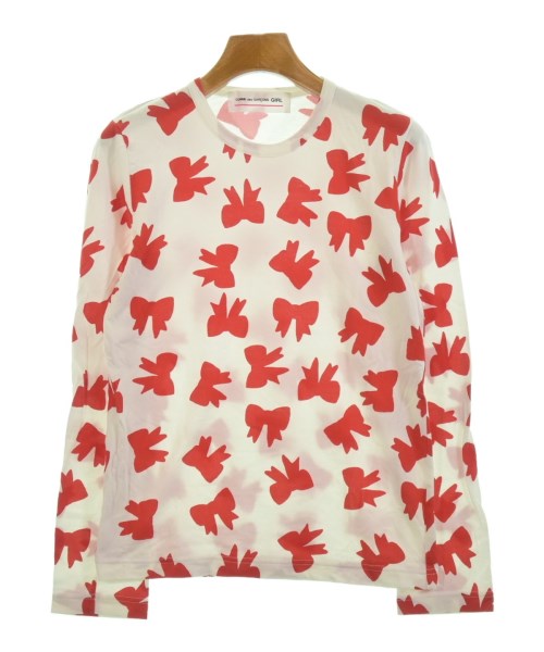 COMME des GARCONS GIRL เสื้อยืด/เสื้อท็อปส์