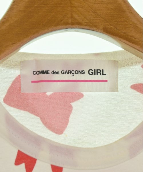 COMME des GARCONS GIRL เสื้อยืด/เสื้อท็อปส์