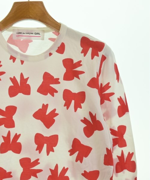COMME des GARCONS GIRL เสื้อยืด/เสื้อท็อปส์